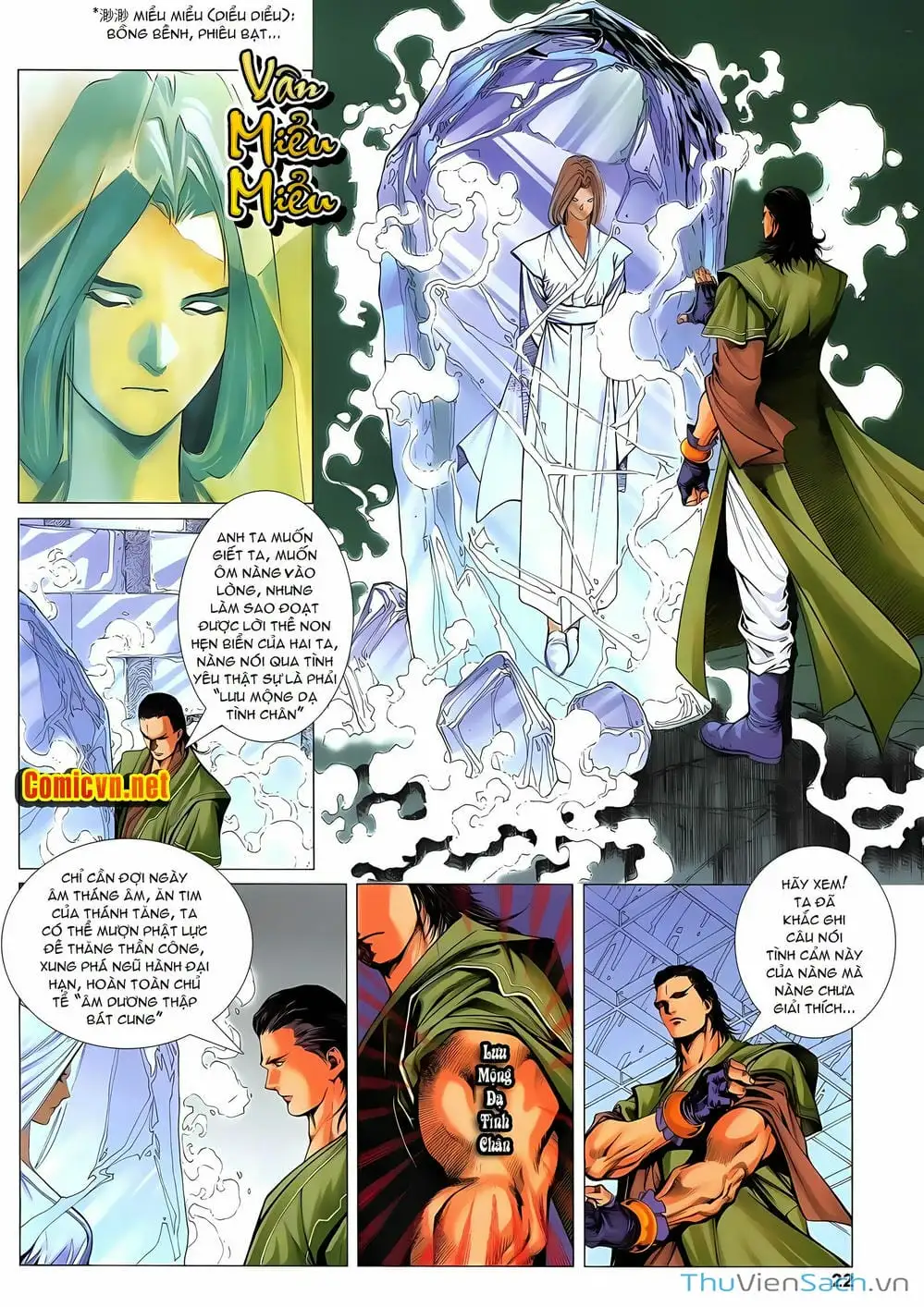 Truyện Tranh Lục Đạo Thiên Thư trang 3