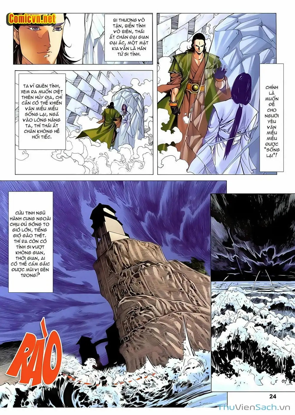 Truyện Tranh Lục Đạo Thiên Thư trang 3