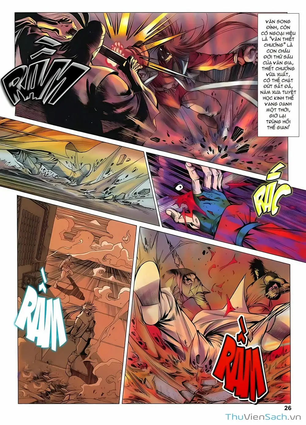 Truyện Tranh Lục Đạo Thiên Thư trang 3