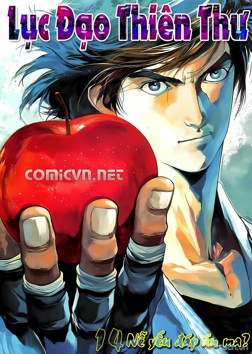 Truyện Tranh Lục Đạo Thiên Thư trang 3