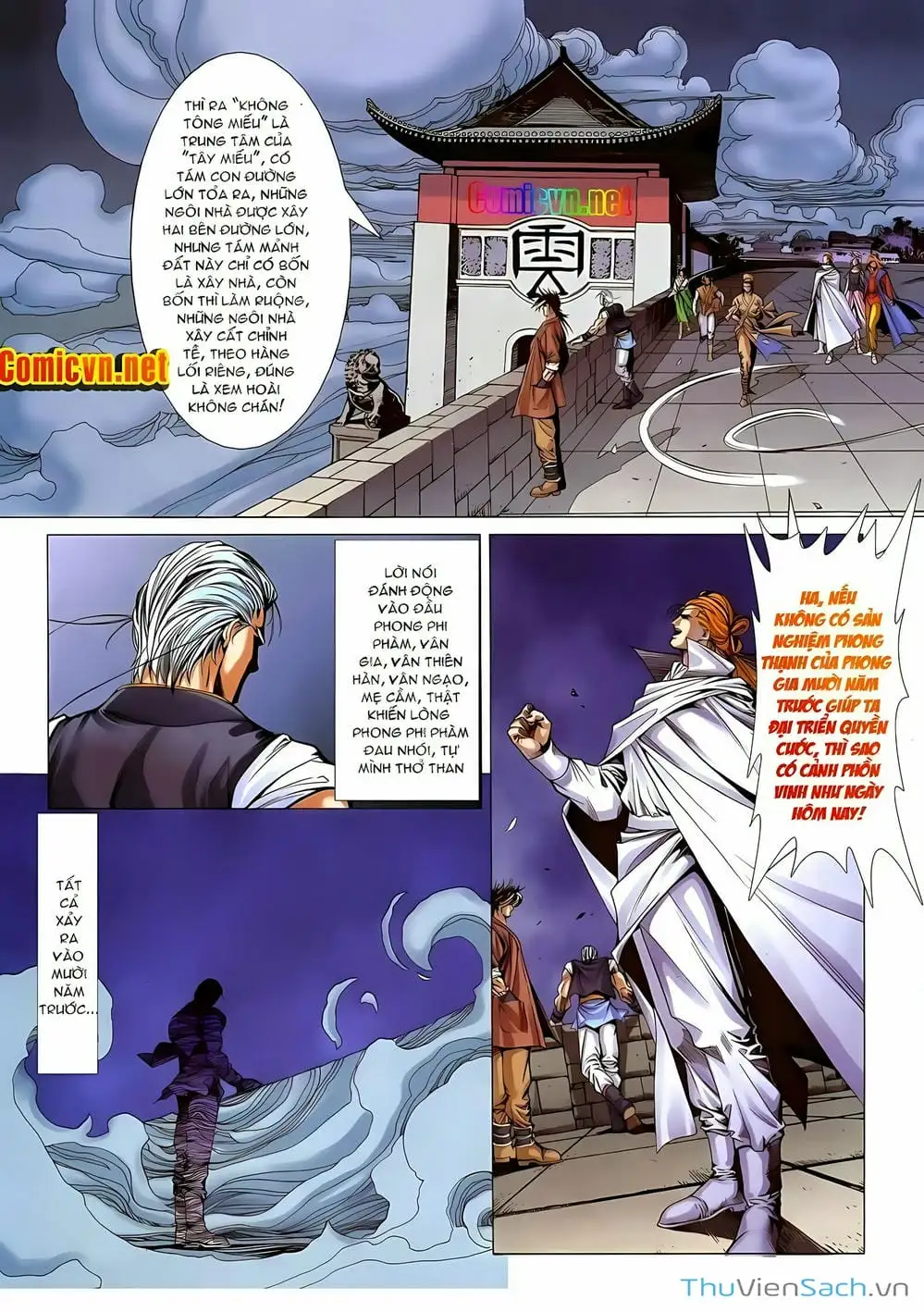 Truyện Tranh Lục Đạo Thiên Thư trang 3
