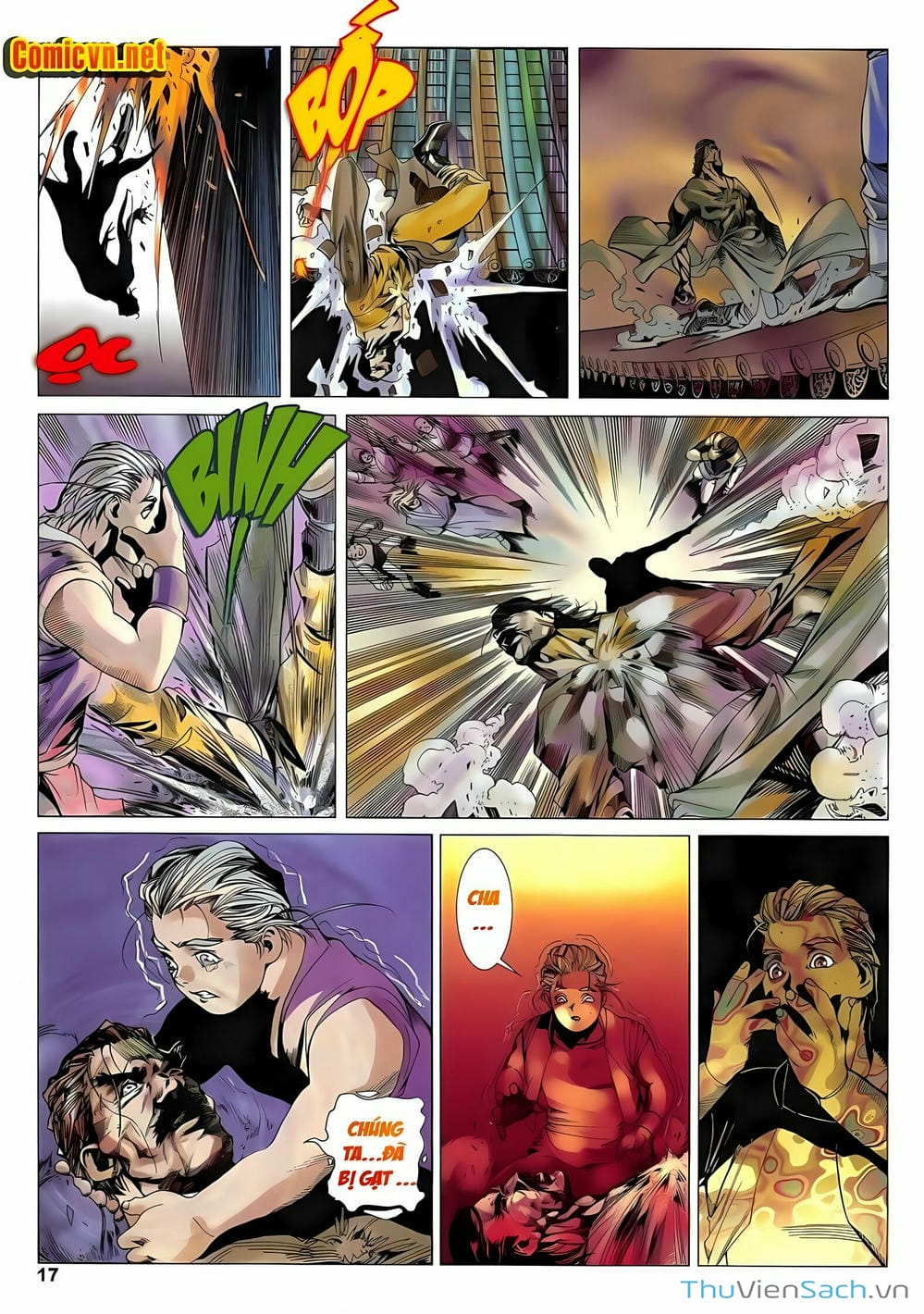 Truyện Tranh Lục Đạo Thiên Thư trang 3