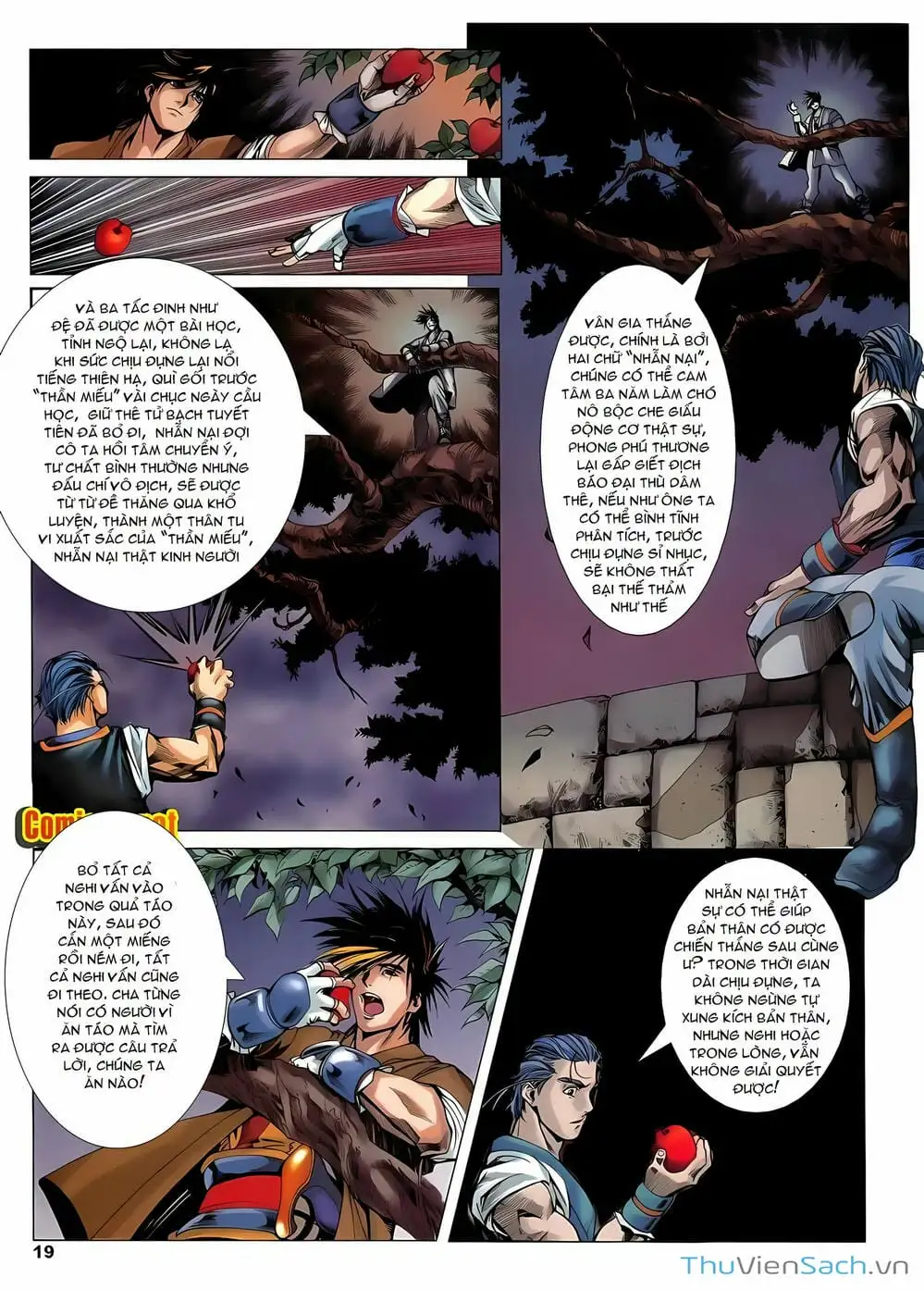 Truyện Tranh Lục Đạo Thiên Thư trang 3