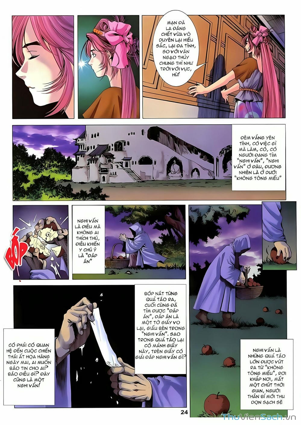 Truyện Tranh Lục Đạo Thiên Thư trang 3