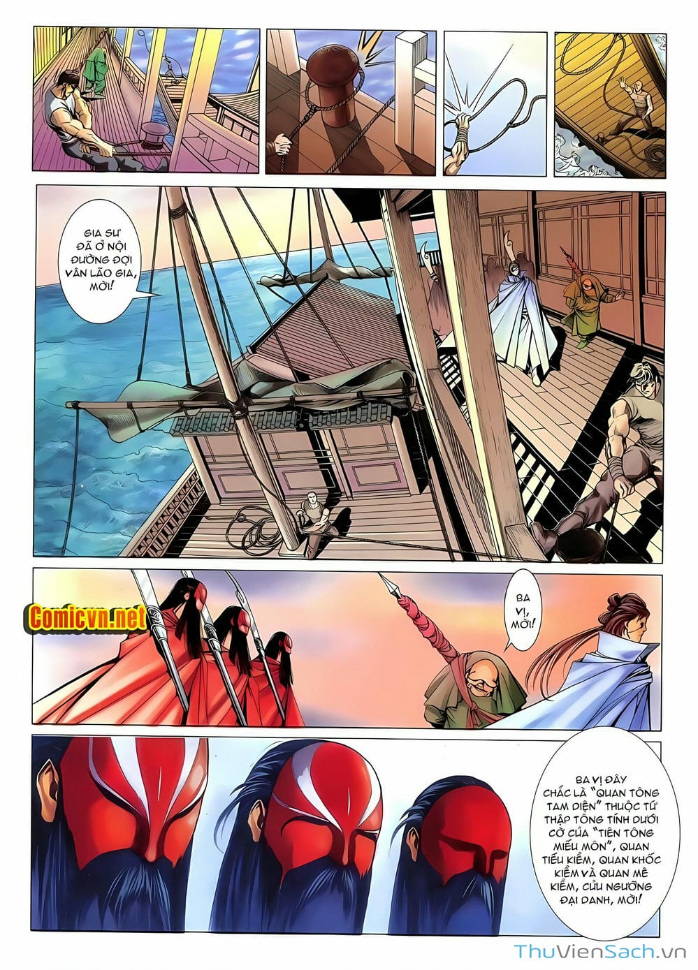 Truyện Tranh Lục Đạo Thiên Thư trang 3