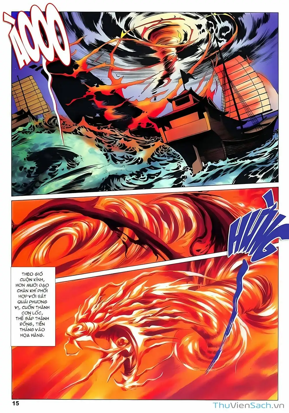 Truyện Tranh Lục Đạo Thiên Thư trang 3