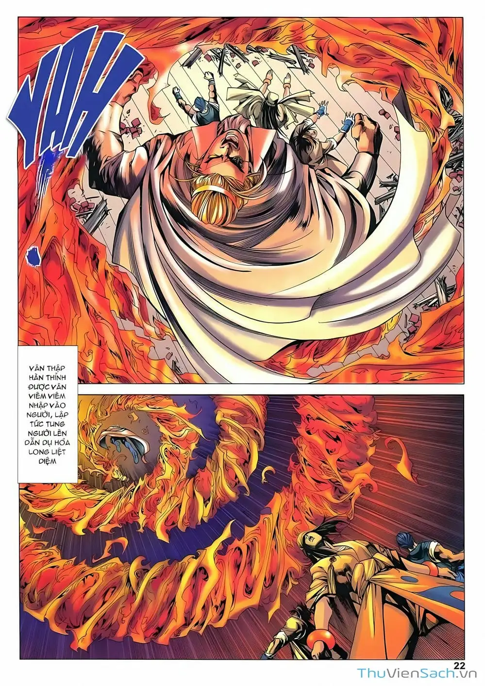 Truyện Tranh Lục Đạo Thiên Thư trang 3