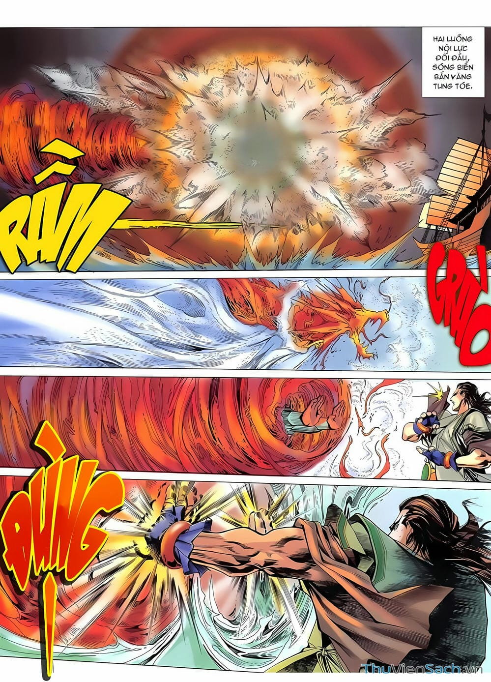 Truyện Tranh Lục Đạo Thiên Thư trang 3