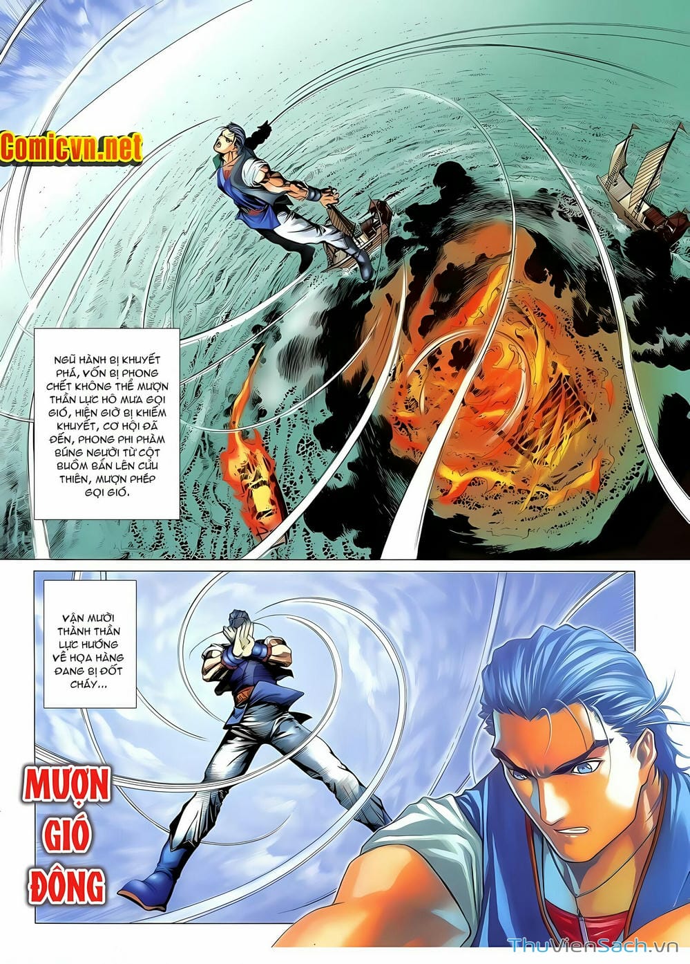 Truyện Tranh Lục Đạo Thiên Thư trang 3