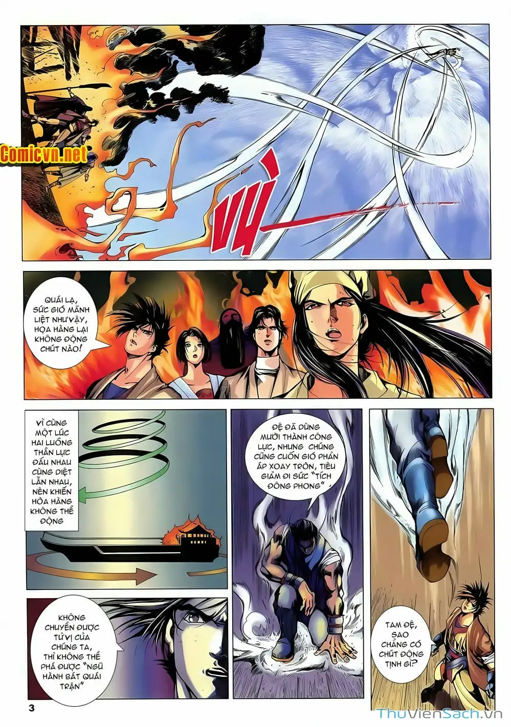 Truyện Tranh Lục Đạo Thiên Thư trang 3