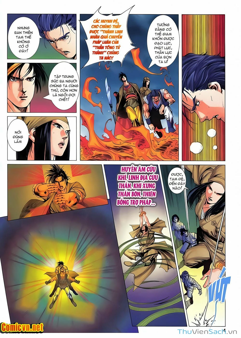 Truyện Tranh Lục Đạo Thiên Thư trang 3