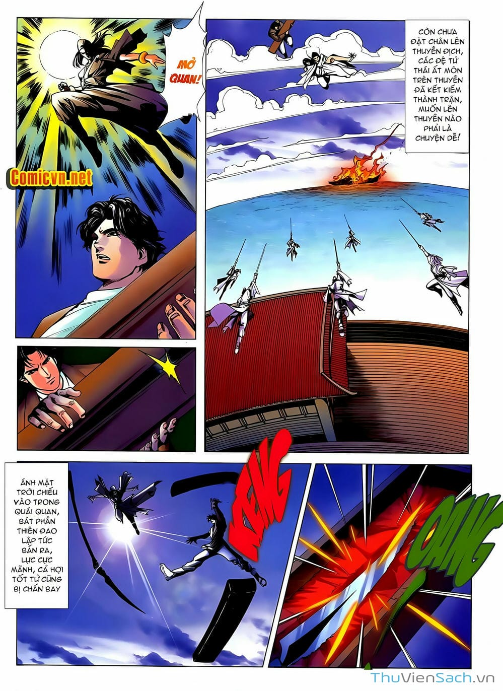 Truyện Tranh Lục Đạo Thiên Thư trang 3