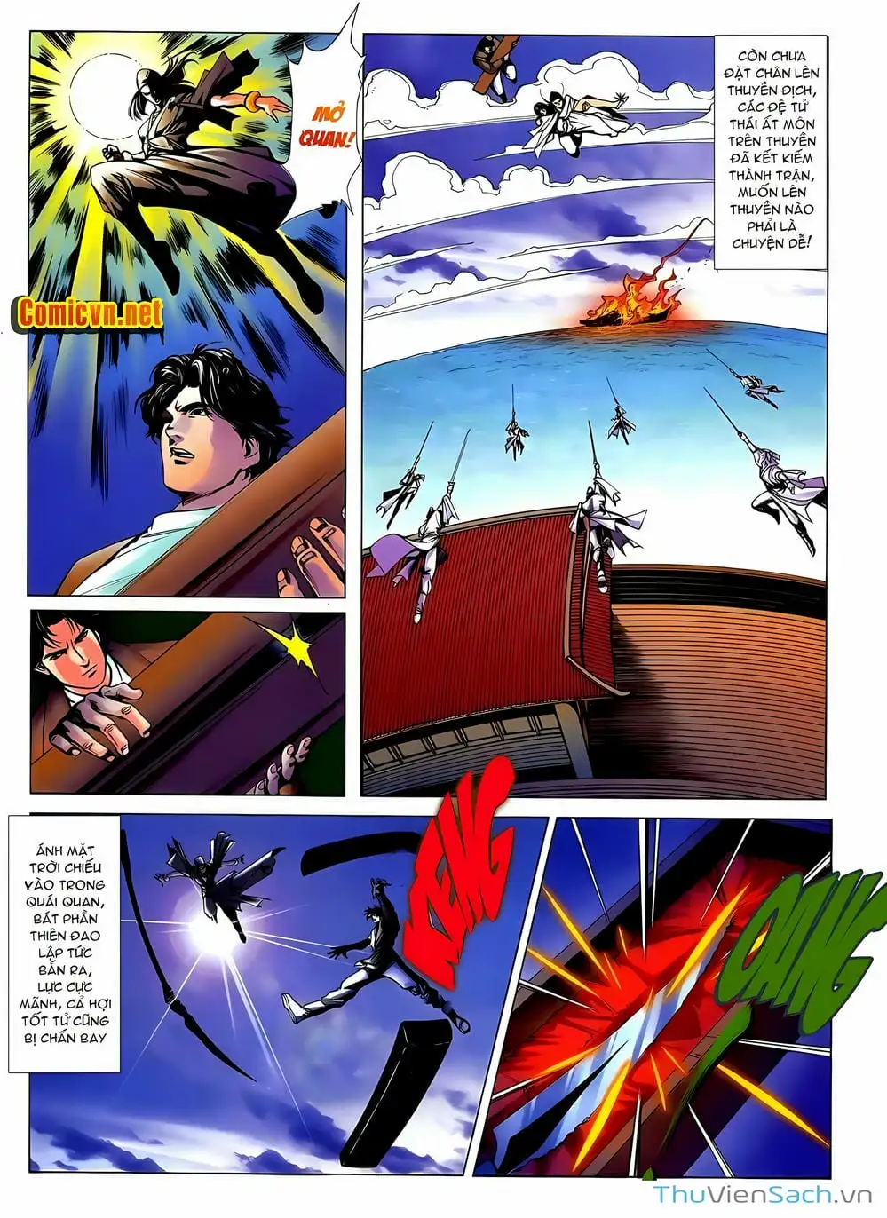 Truyện Tranh Lục Đạo Thiên Thư trang 3