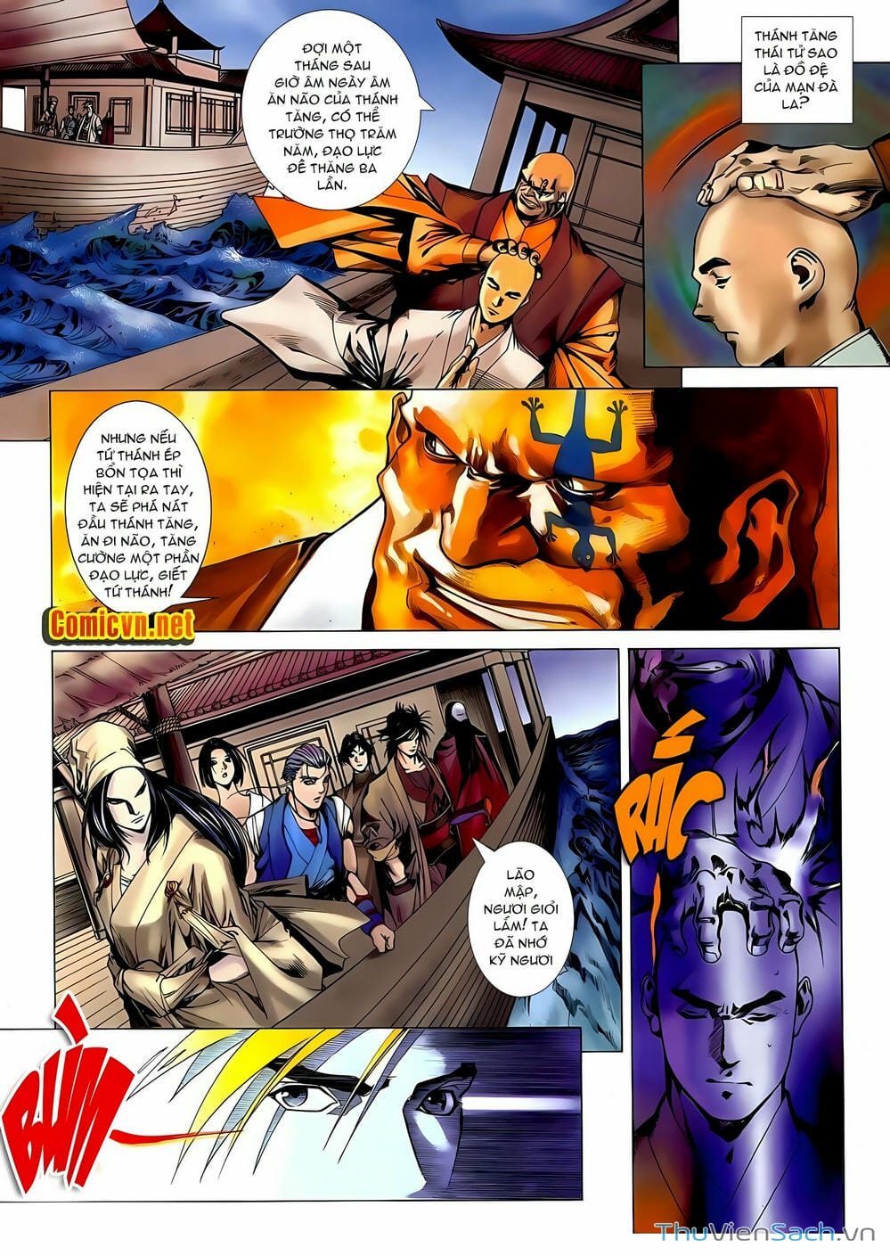 Truyện Tranh Lục Đạo Thiên Thư trang 3