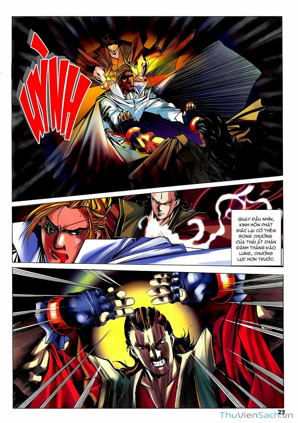 Truyện Tranh Lục Đạo Thiên Thư trang 3