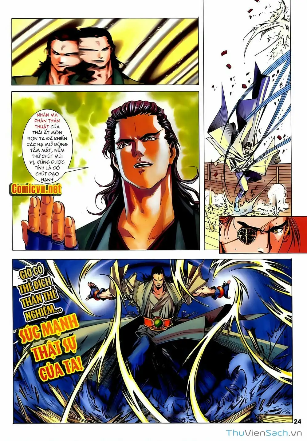 Truyện Tranh Lục Đạo Thiên Thư trang 3