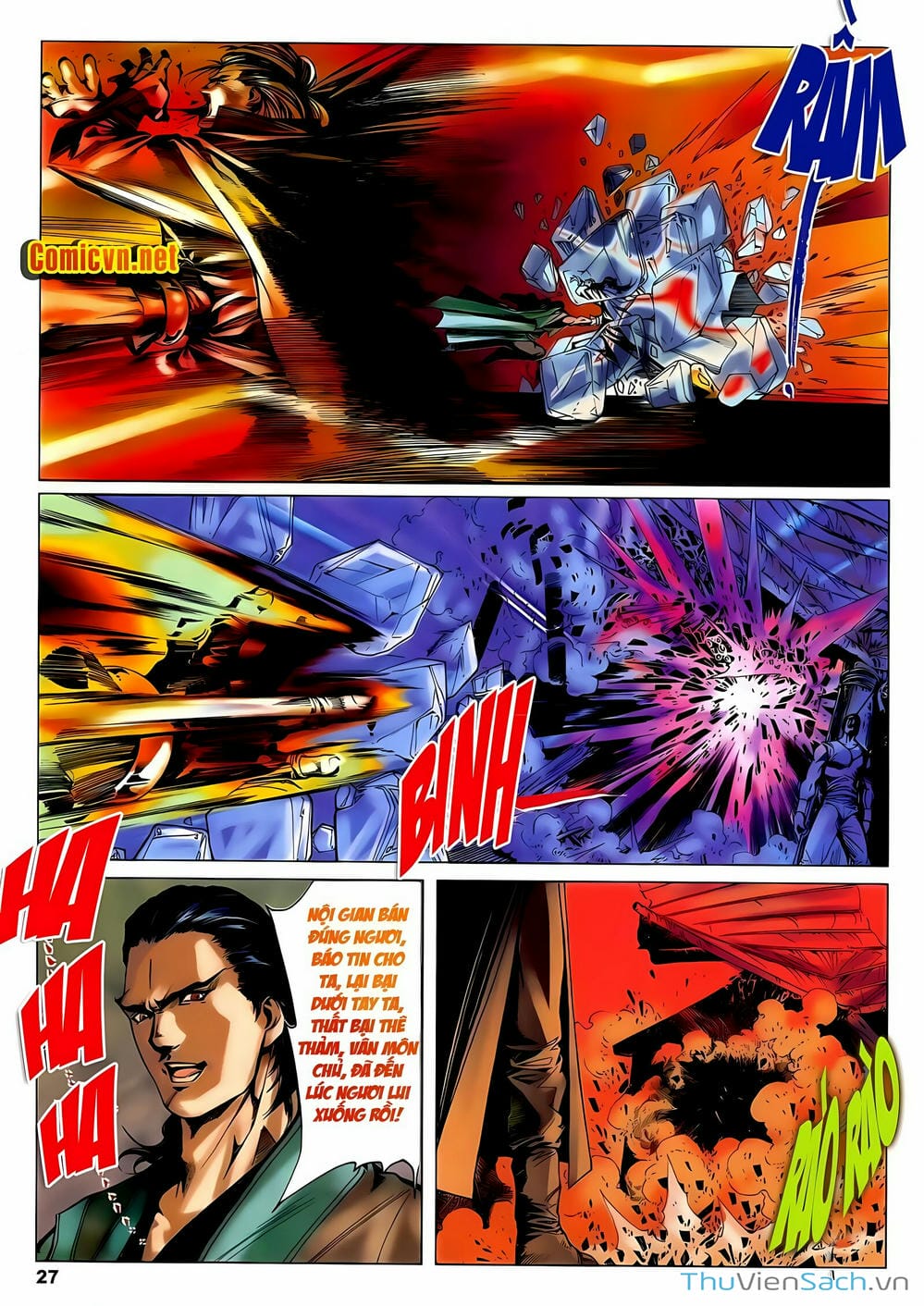 Truyện Tranh Lục Đạo Thiên Thư trang 3