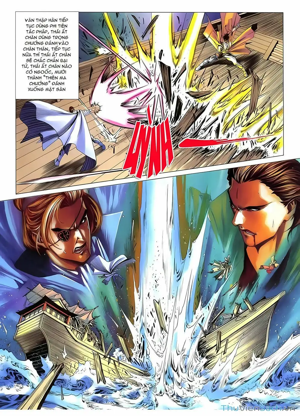 Truyện Tranh Lục Đạo Thiên Thư trang 3