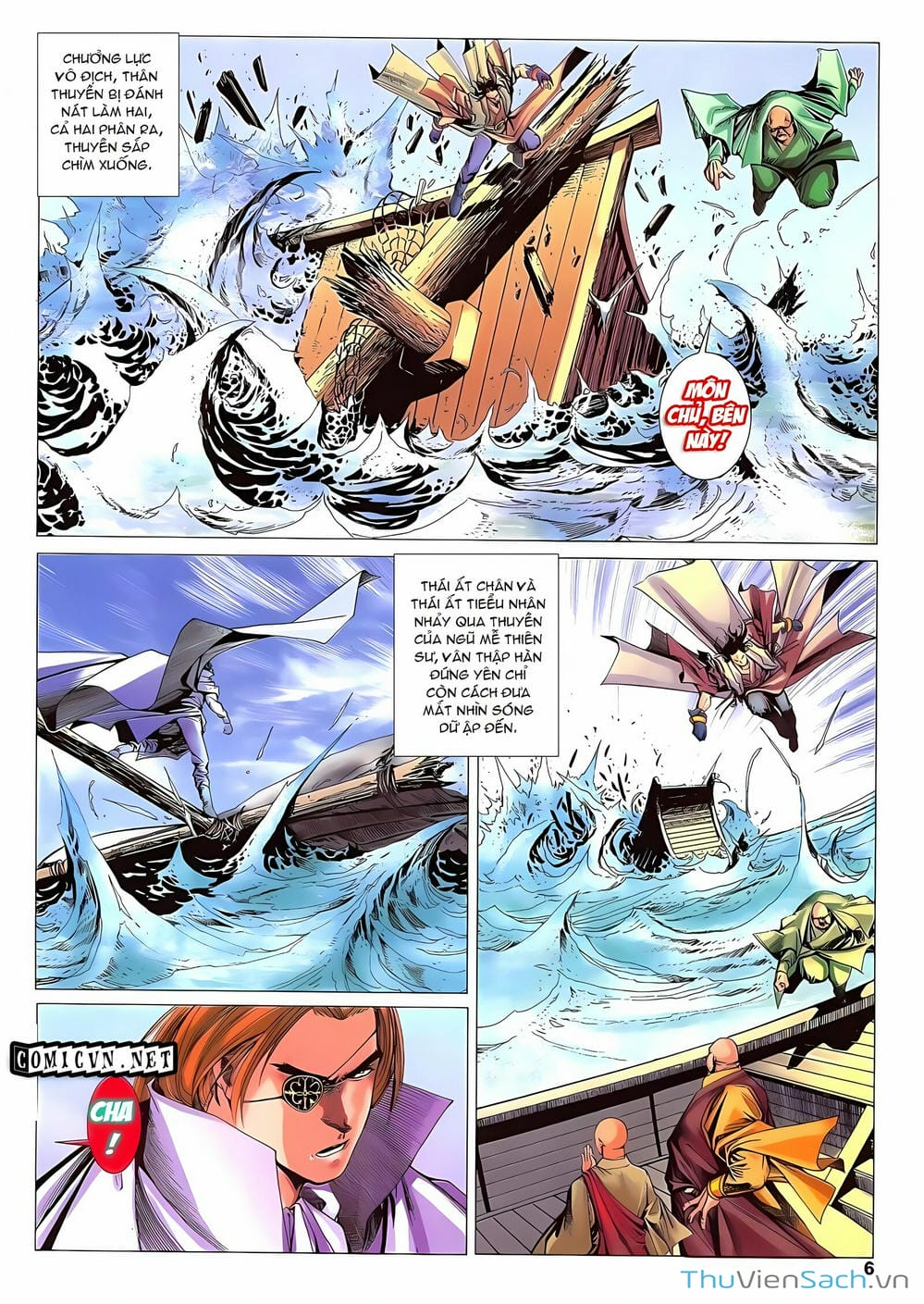 Truyện Tranh Lục Đạo Thiên Thư trang 3