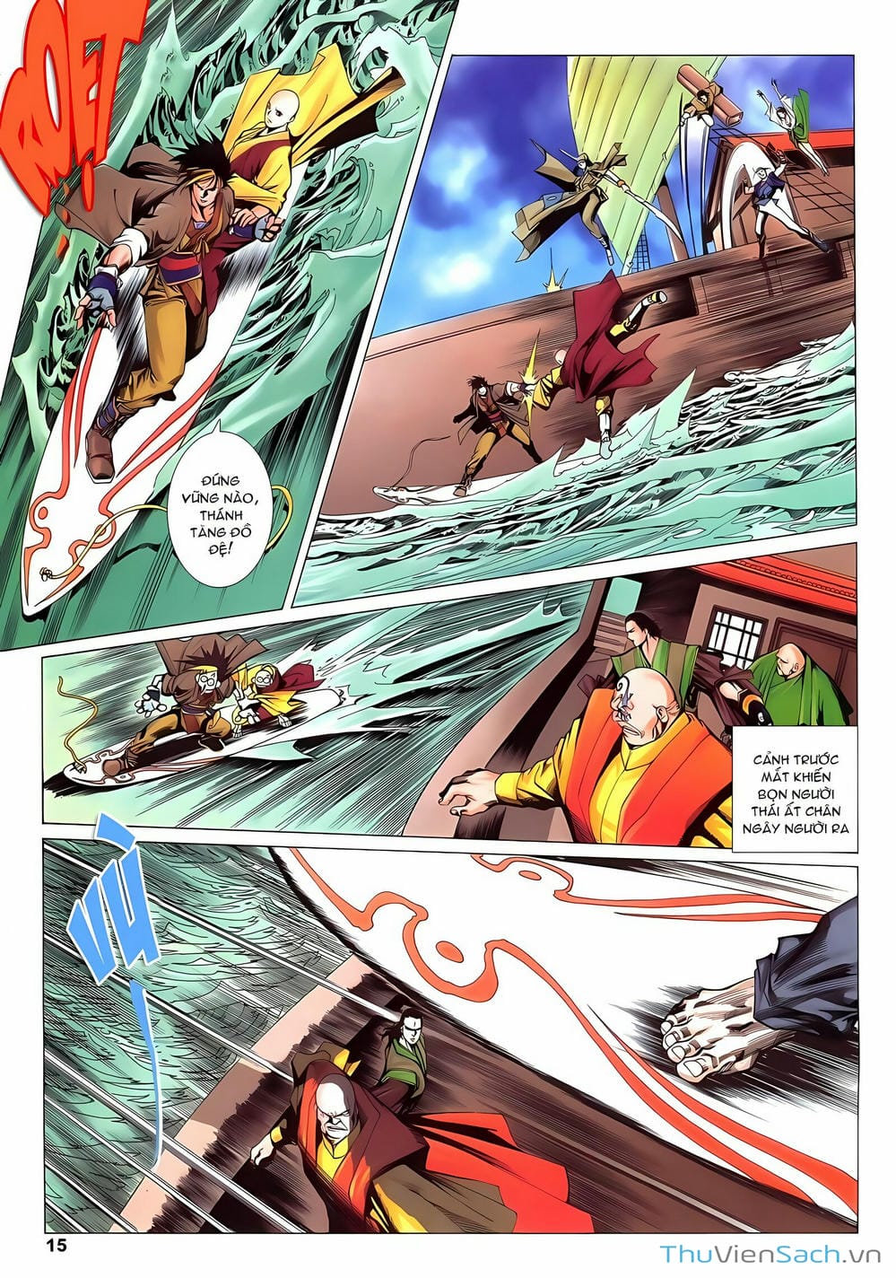 Truyện Tranh Lục Đạo Thiên Thư trang 3