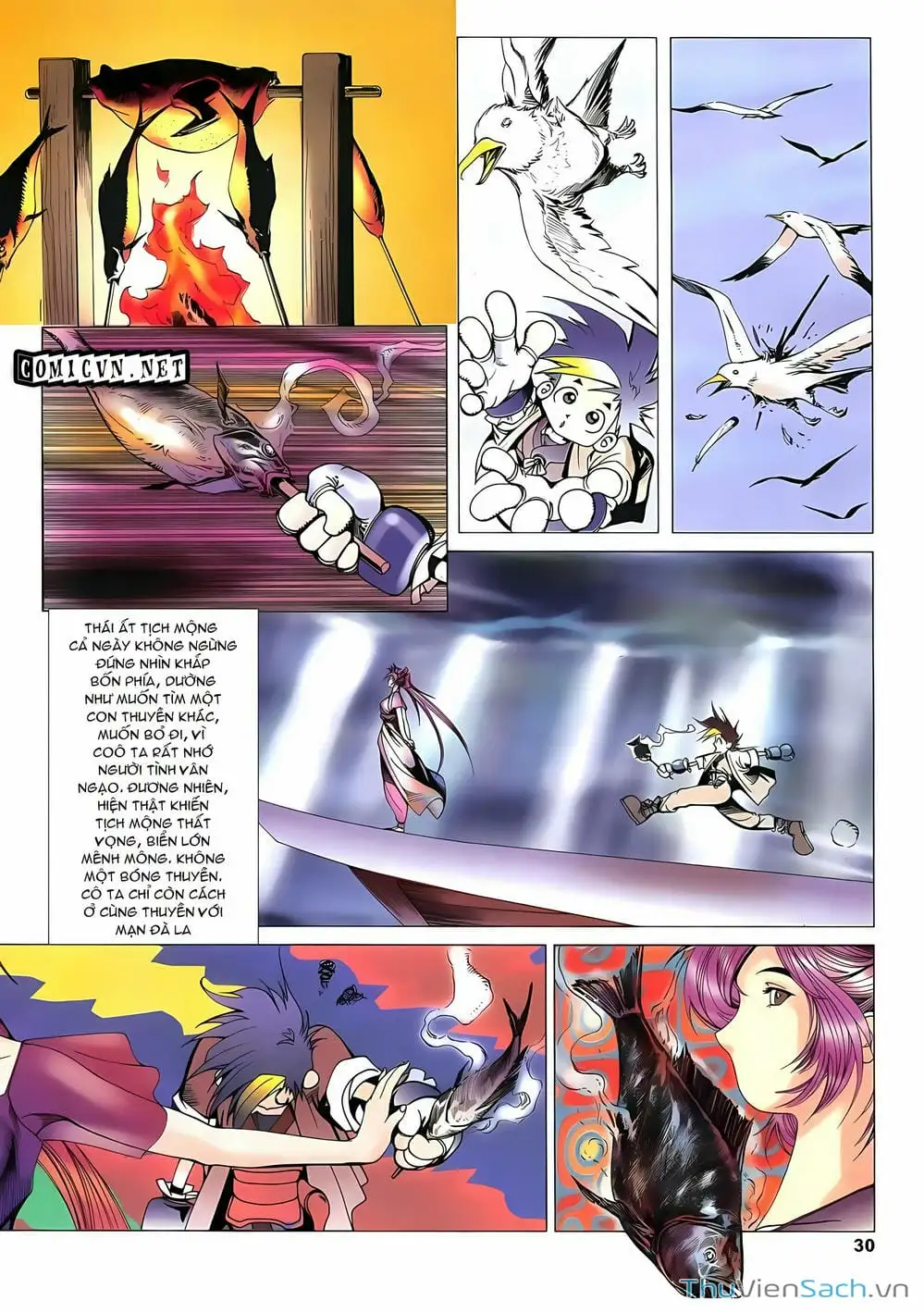 Truyện Tranh Lục Đạo Thiên Thư trang 3