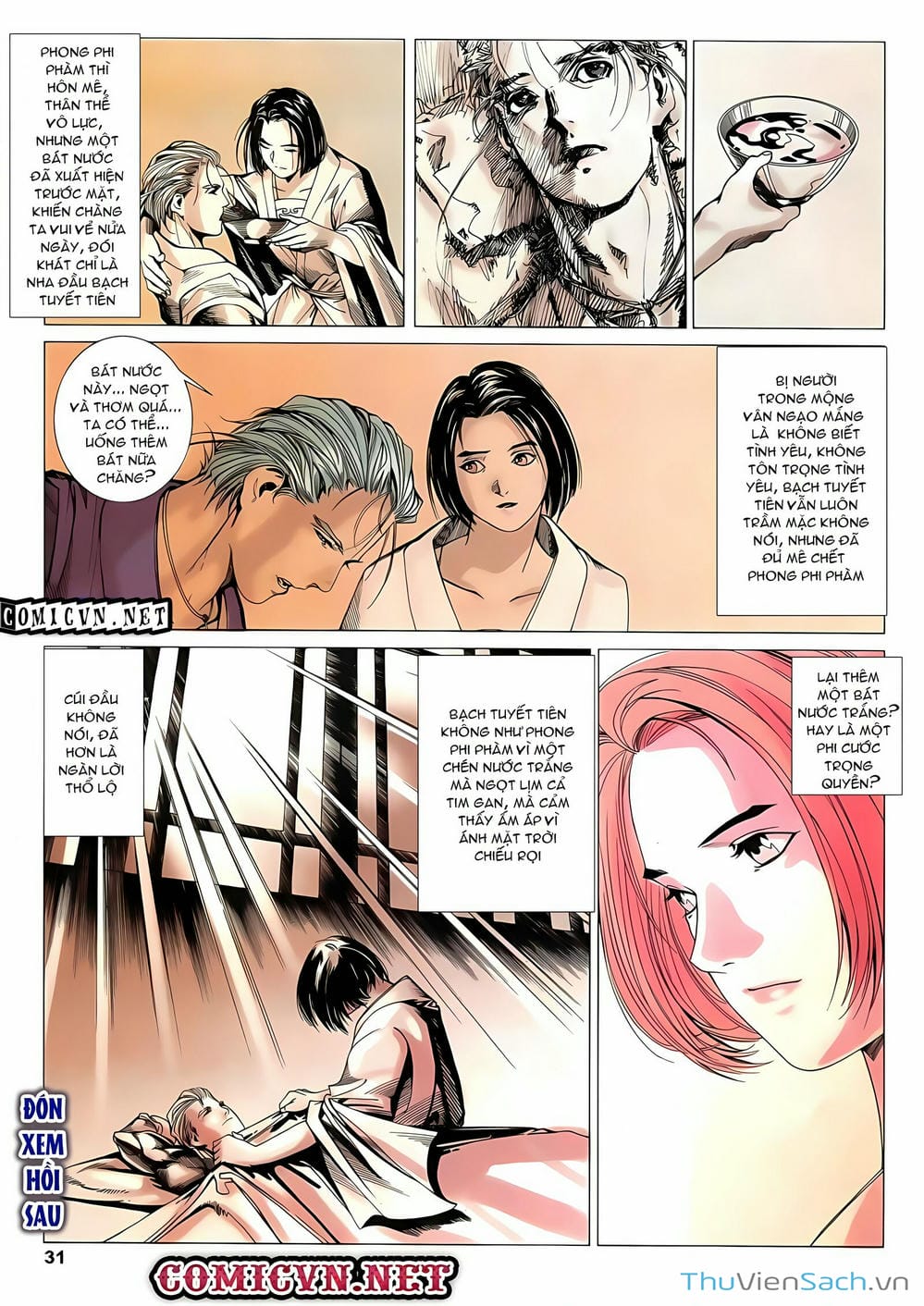 Truyện Tranh Lục Đạo Thiên Thư trang 3