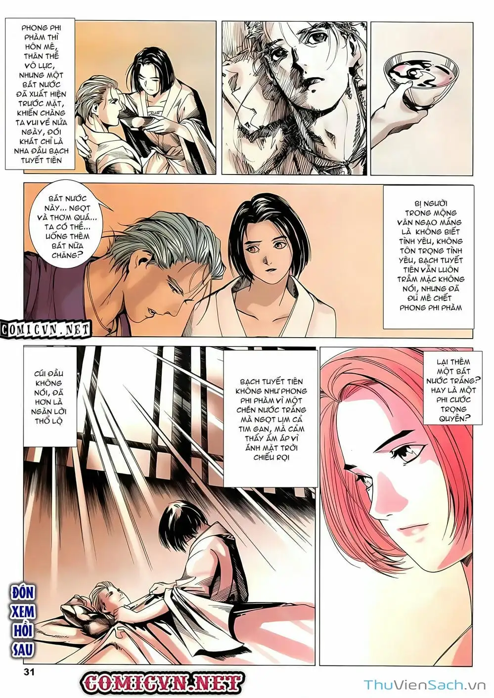 Truyện Tranh Lục Đạo Thiên Thư trang 3