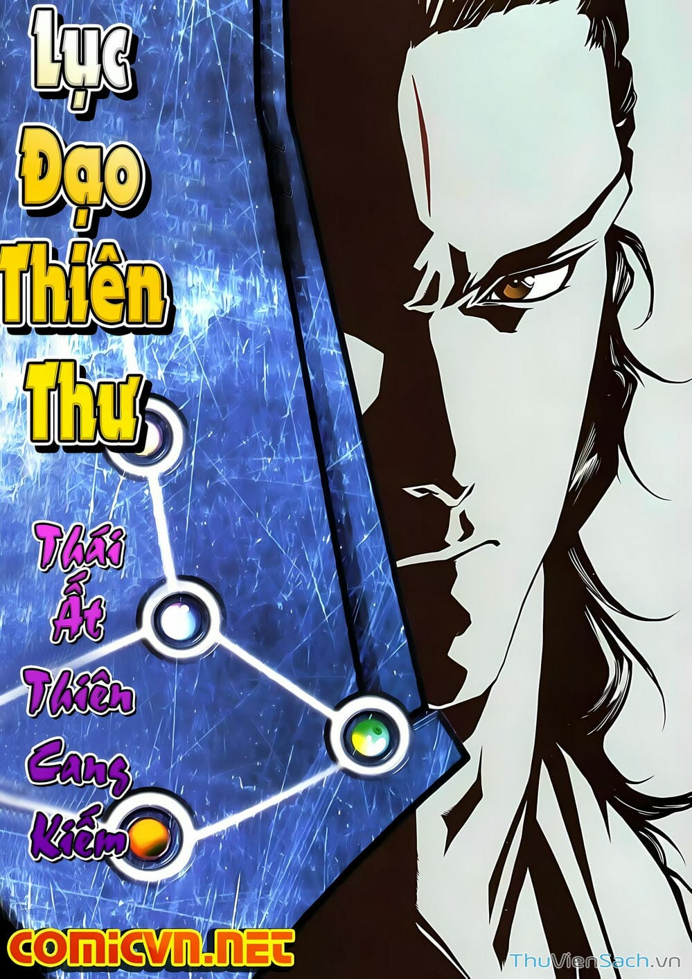 Truyện Tranh Lục Đạo Thiên Thư trang 3