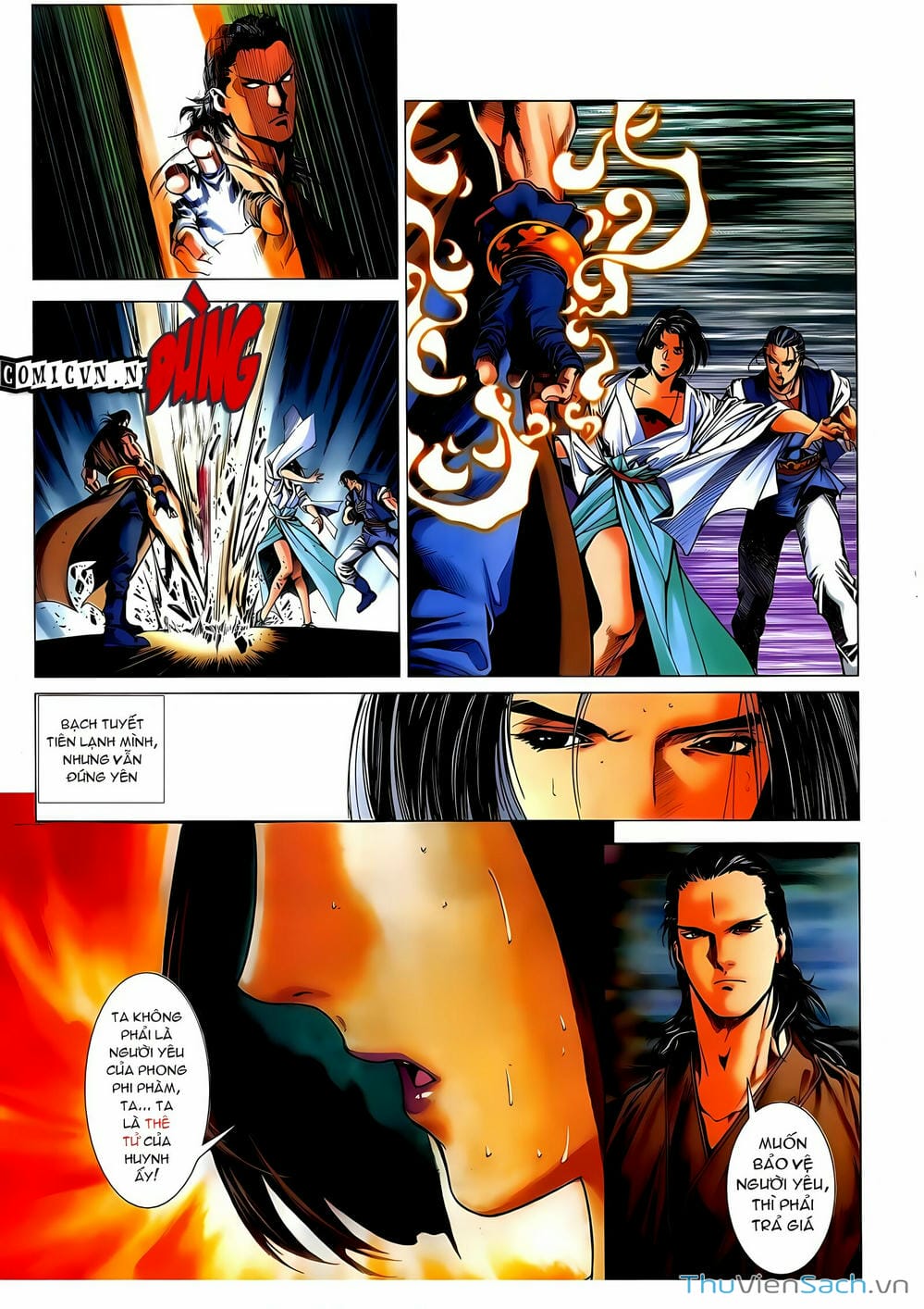 Truyện Tranh Lục Đạo Thiên Thư trang 3