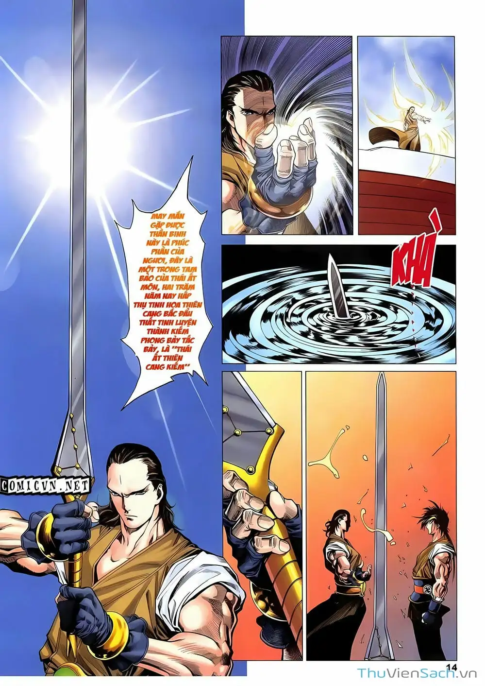 Truyện Tranh Lục Đạo Thiên Thư trang 3