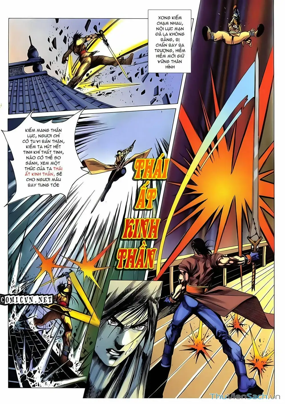 Truyện Tranh Lục Đạo Thiên Thư trang 3
