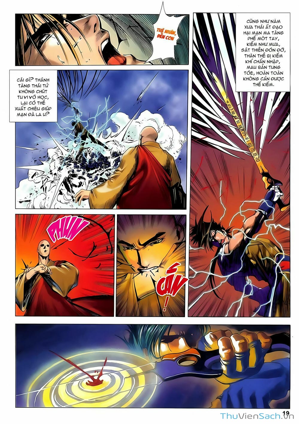 Truyện Tranh Lục Đạo Thiên Thư trang 3