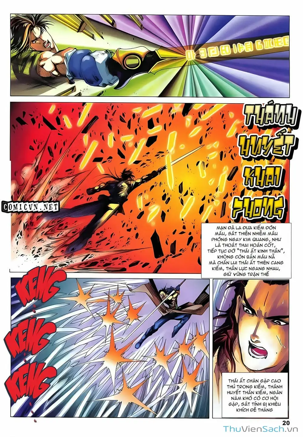 Truyện Tranh Lục Đạo Thiên Thư trang 3