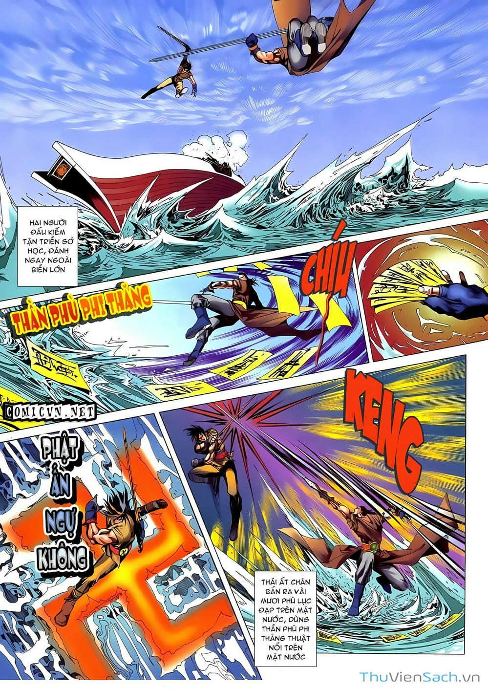 Truyện Tranh Lục Đạo Thiên Thư trang 3