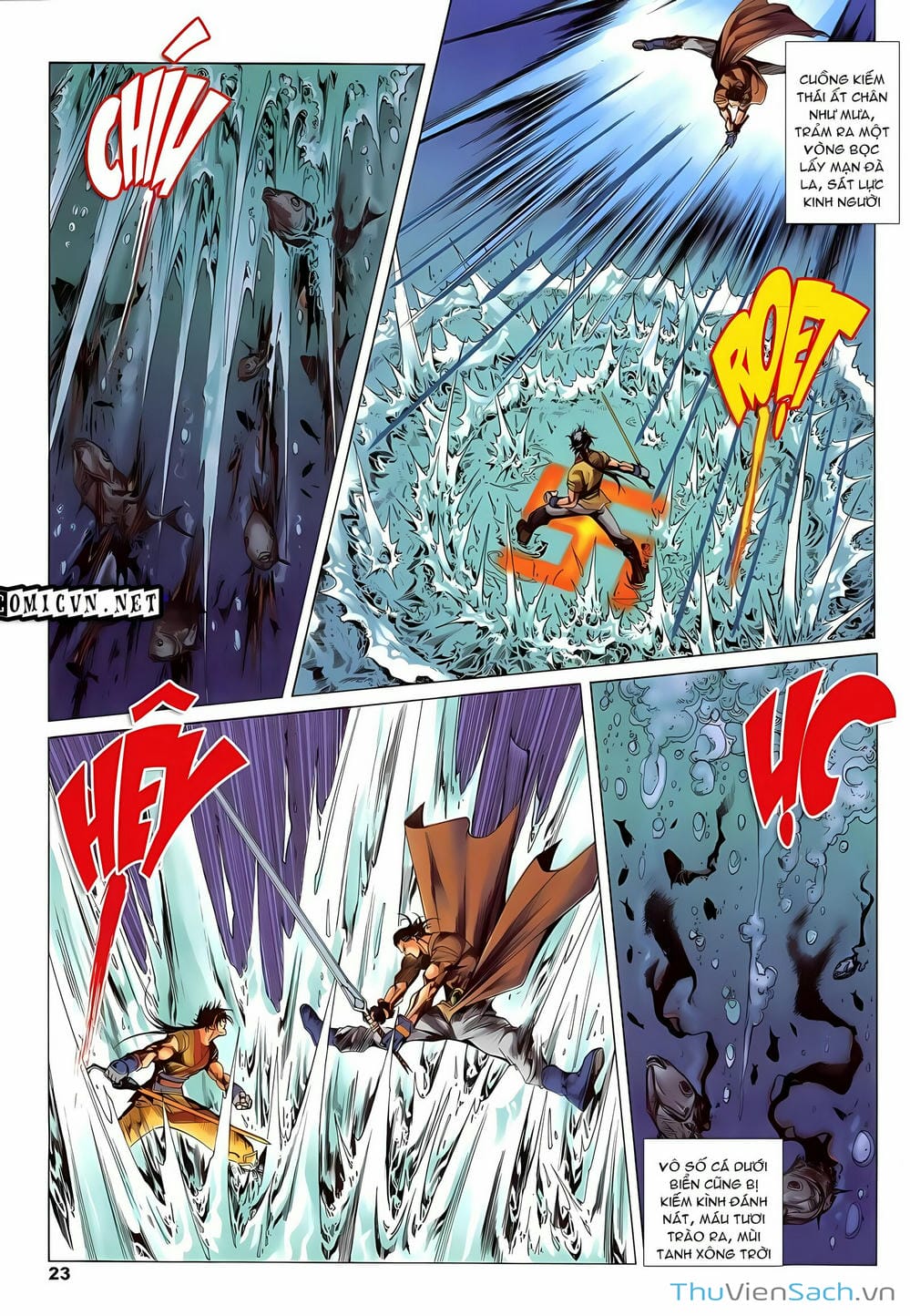 Truyện Tranh Lục Đạo Thiên Thư trang 3