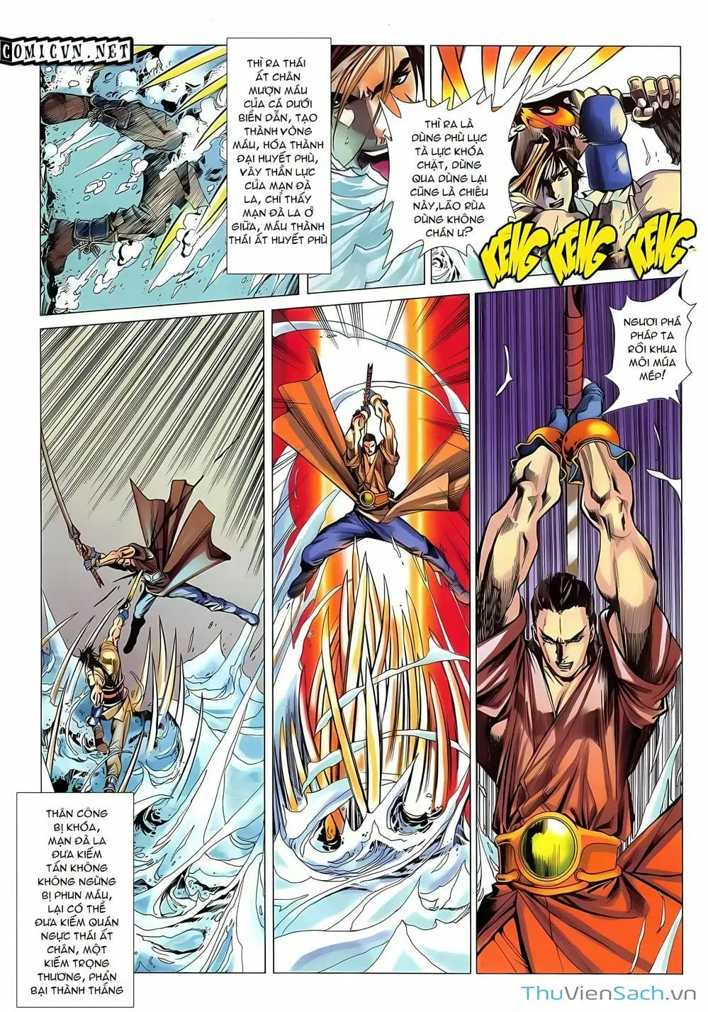 Truyện Tranh Lục Đạo Thiên Thư trang 3