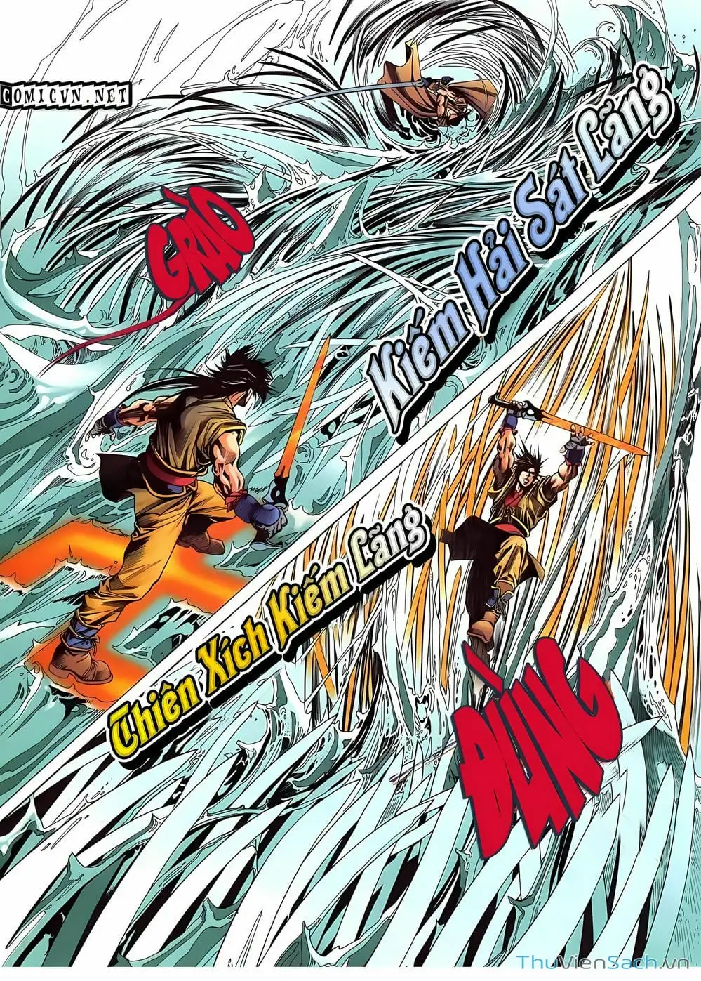 Truyện Tranh Lục Đạo Thiên Thư trang 3