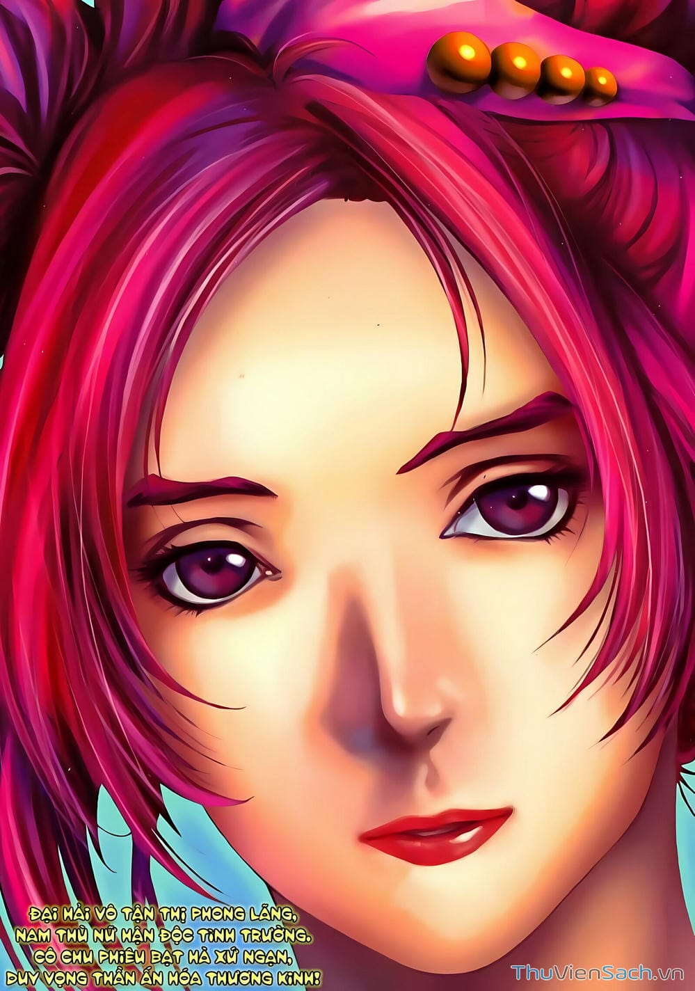 Truyện Tranh Lục Đạo Thiên Thư trang 3