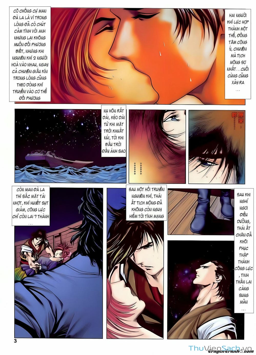 Truyện Tranh Lục Đạo Thiên Thư trang 3