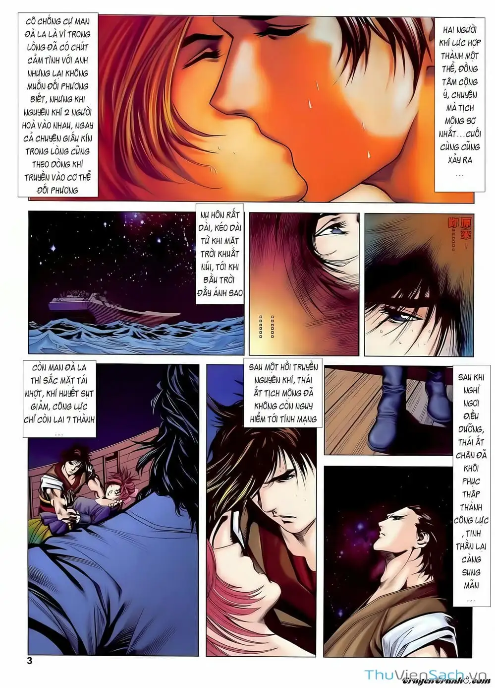 Truyện Tranh Lục Đạo Thiên Thư trang 3