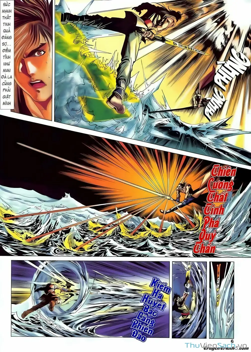 Truyện Tranh Lục Đạo Thiên Thư trang 3