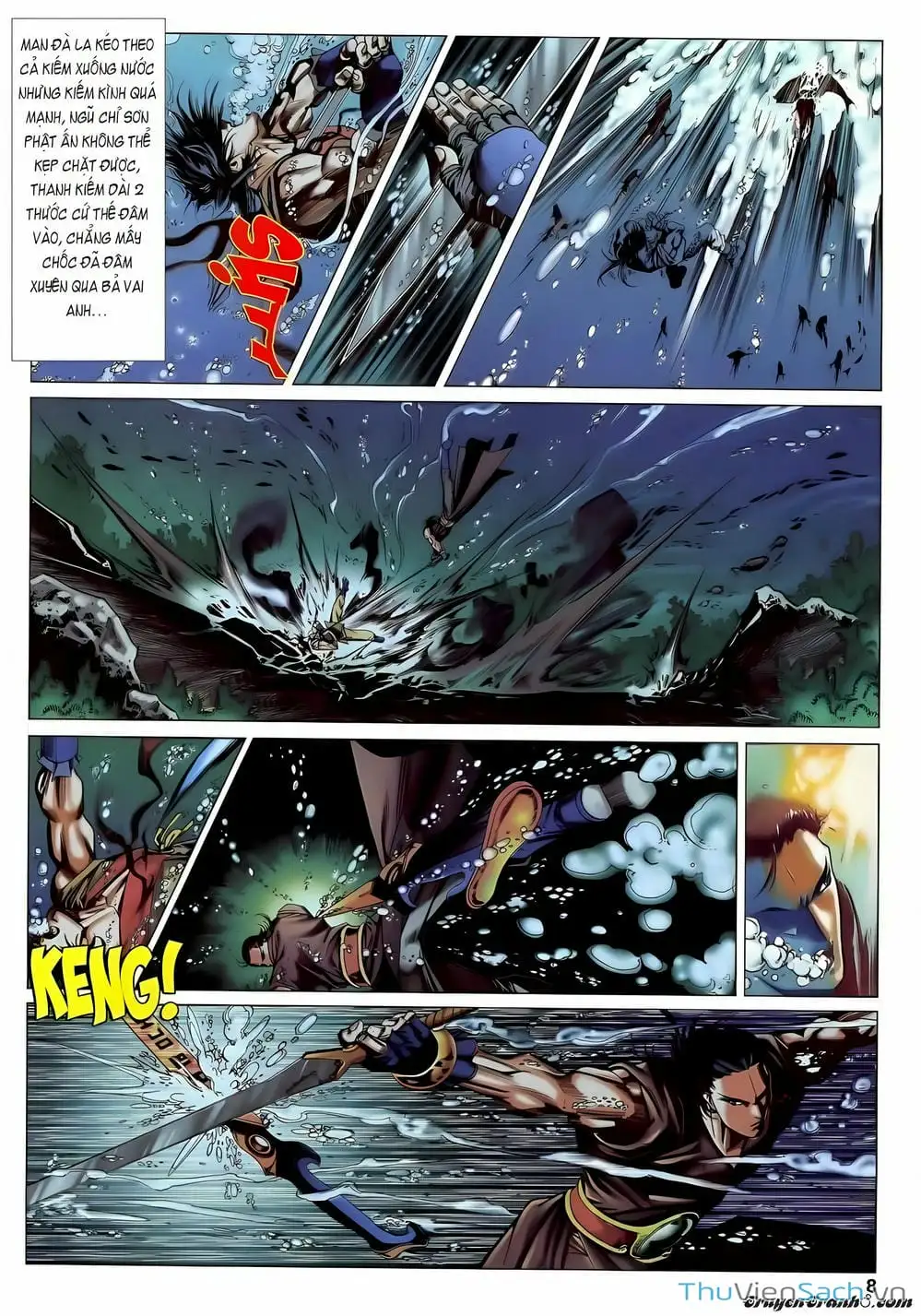 Truyện Tranh Lục Đạo Thiên Thư trang 3