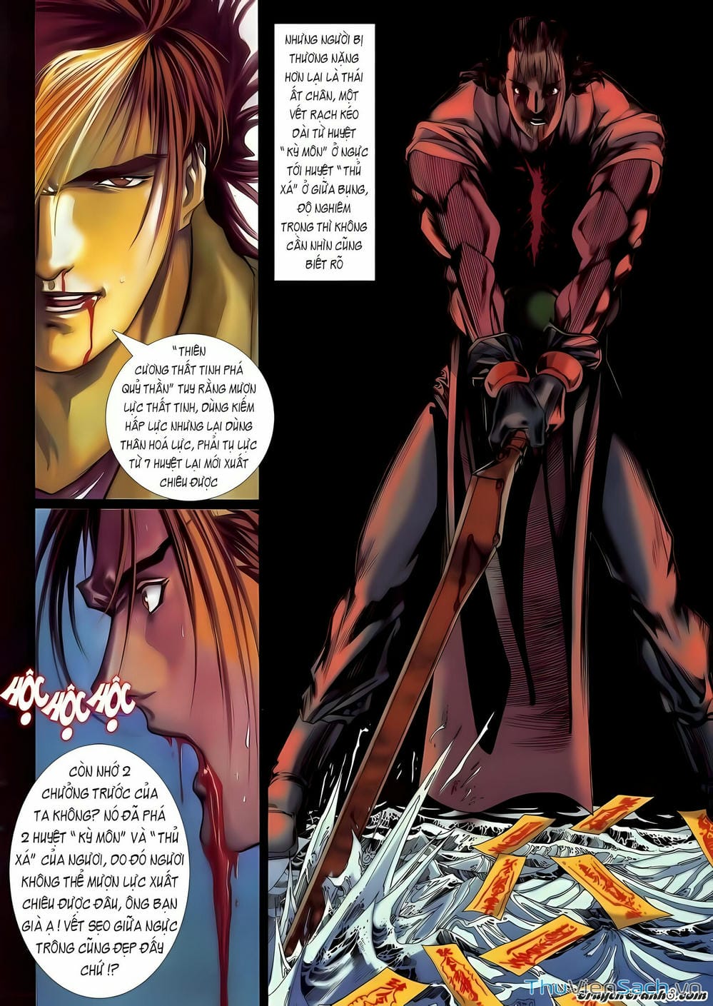 Truyện Tranh Lục Đạo Thiên Thư trang 3