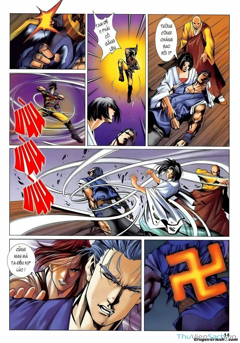 Truyện Tranh Lục Đạo Thiên Thư trang 3