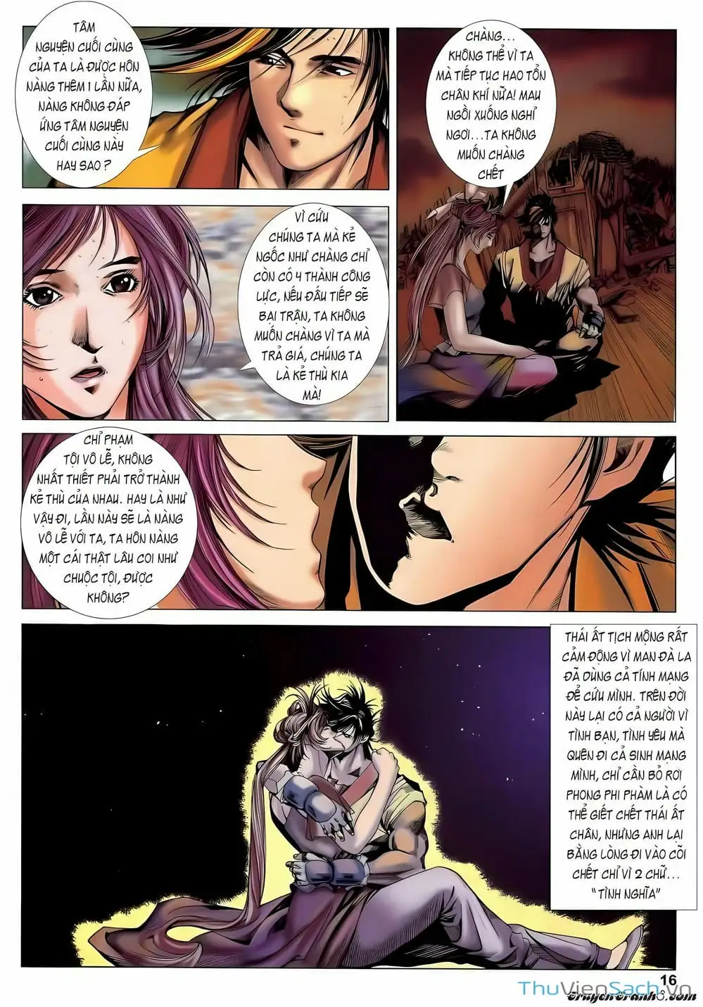 Truyện Tranh Lục Đạo Thiên Thư trang 3