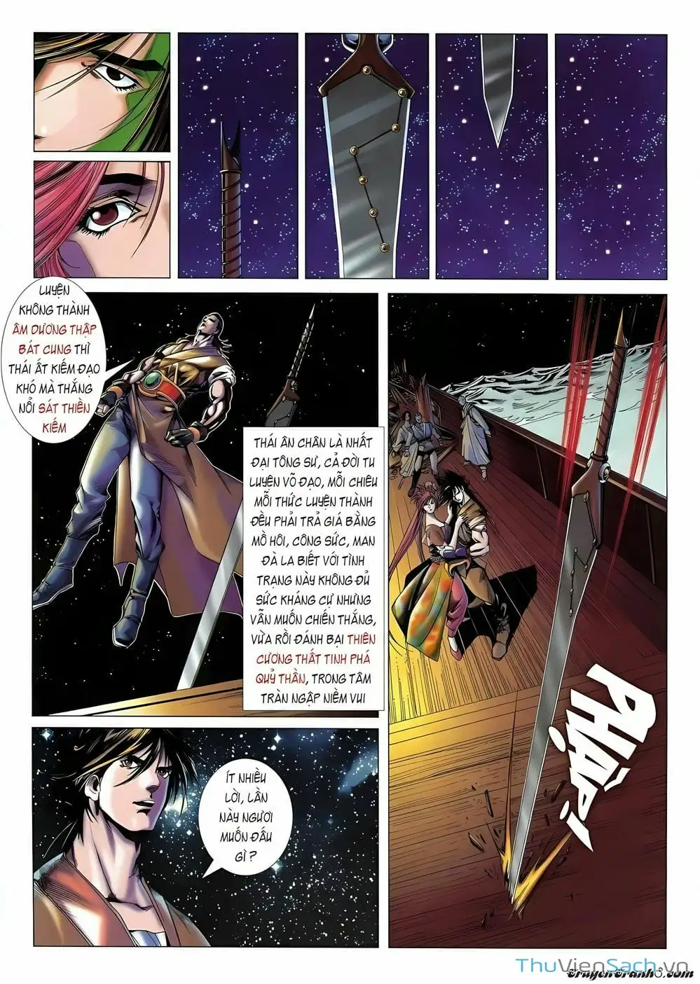 Truyện Tranh Lục Đạo Thiên Thư trang 3