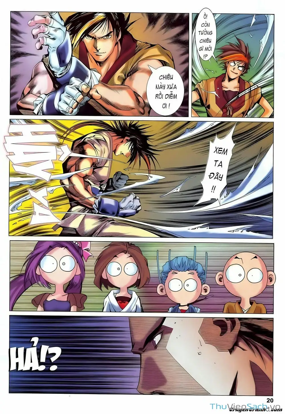 Truyện Tranh Lục Đạo Thiên Thư trang 3