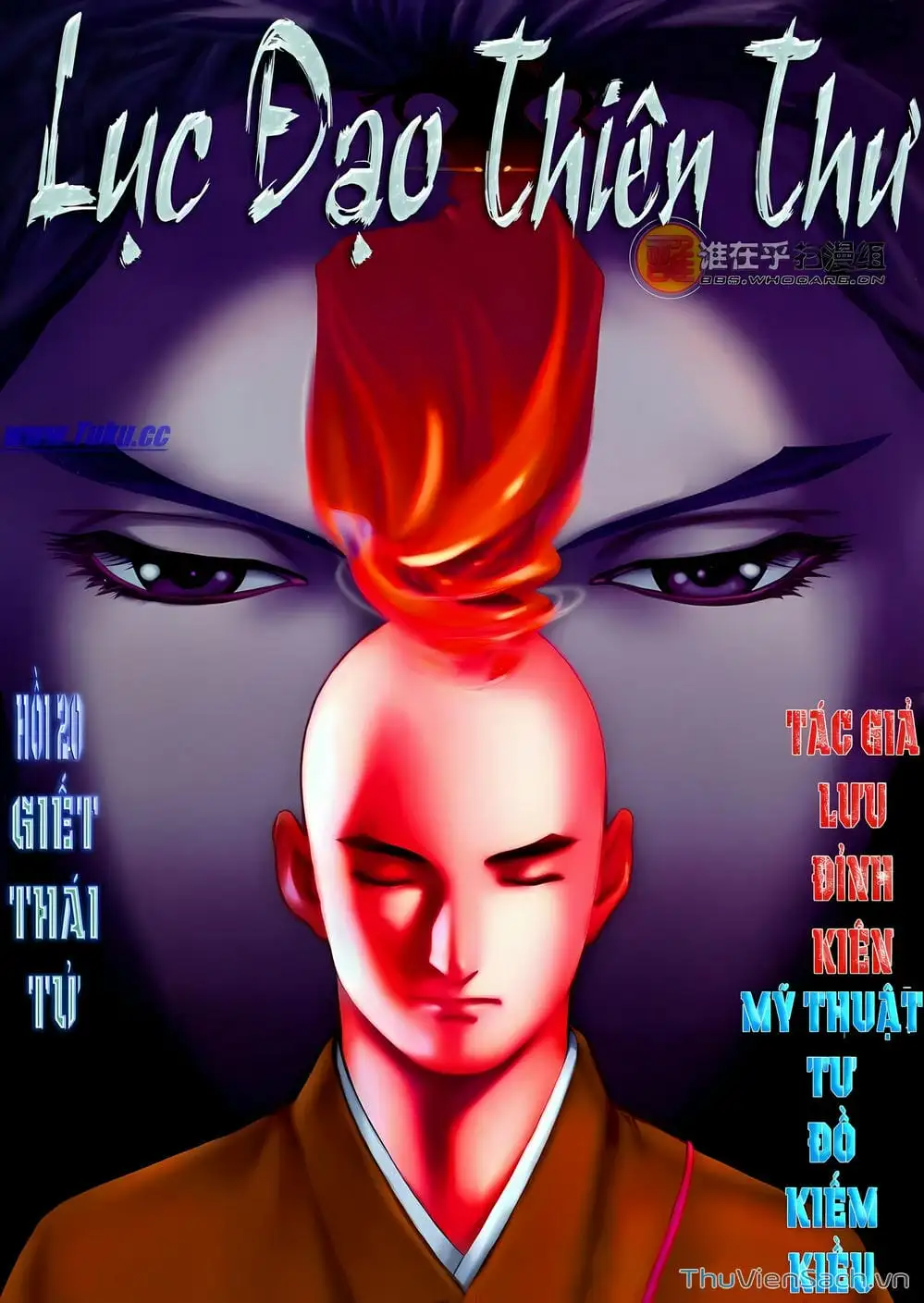 Truyện Tranh Lục Đạo Thiên Thư trang 3