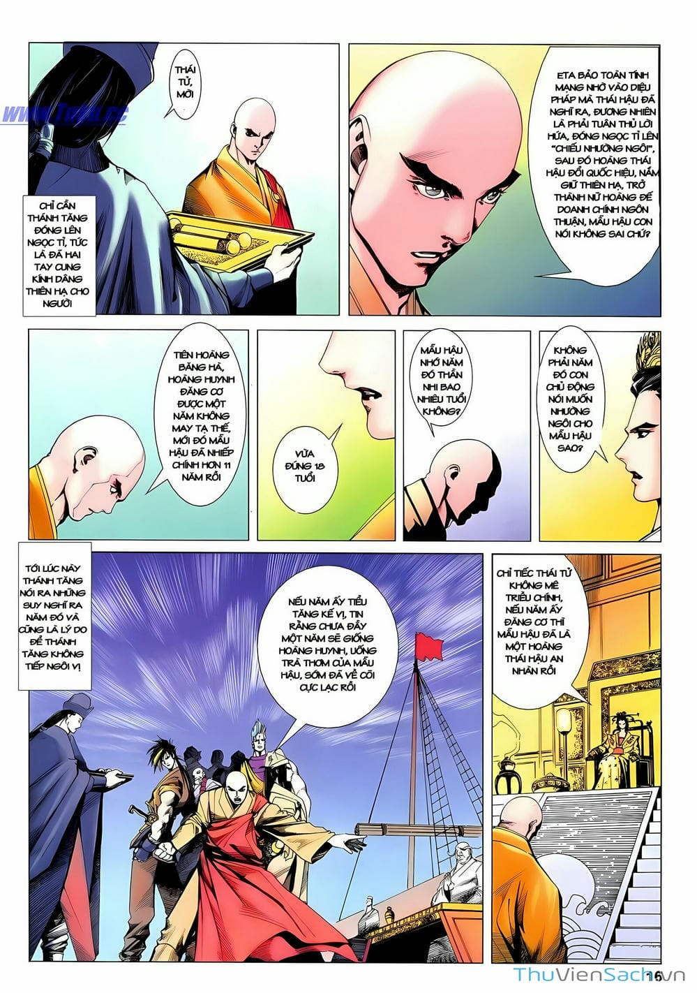 Truyện Tranh Lục Đạo Thiên Thư trang 3