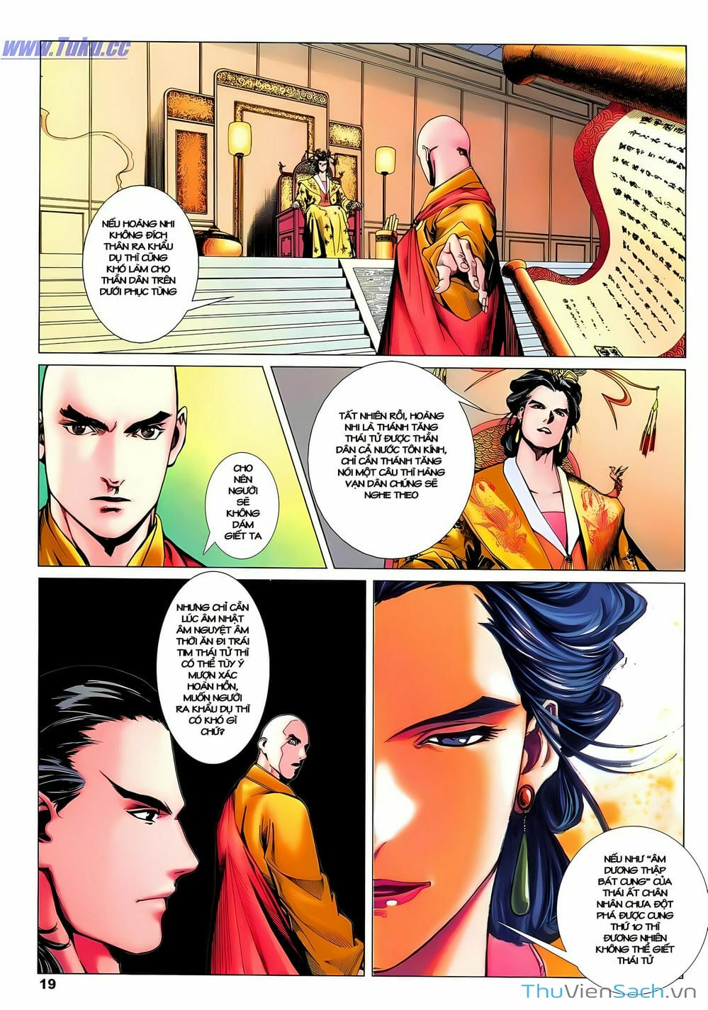 Truyện Tranh Lục Đạo Thiên Thư trang 3